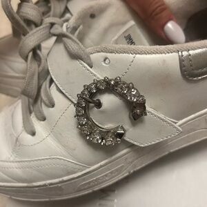 Jimmy choo sneakers size 8